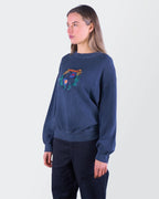 Burberry Blue Sweater - M