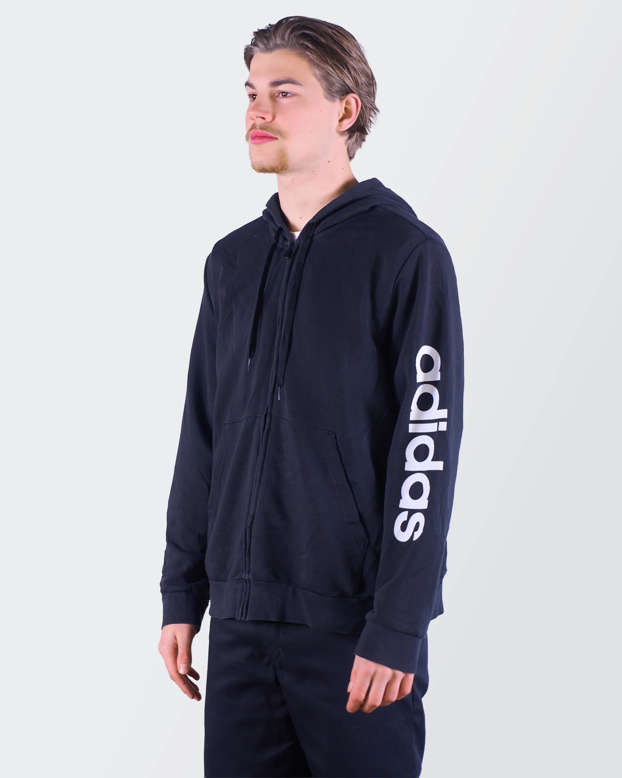 Adidas Black Hoodie M