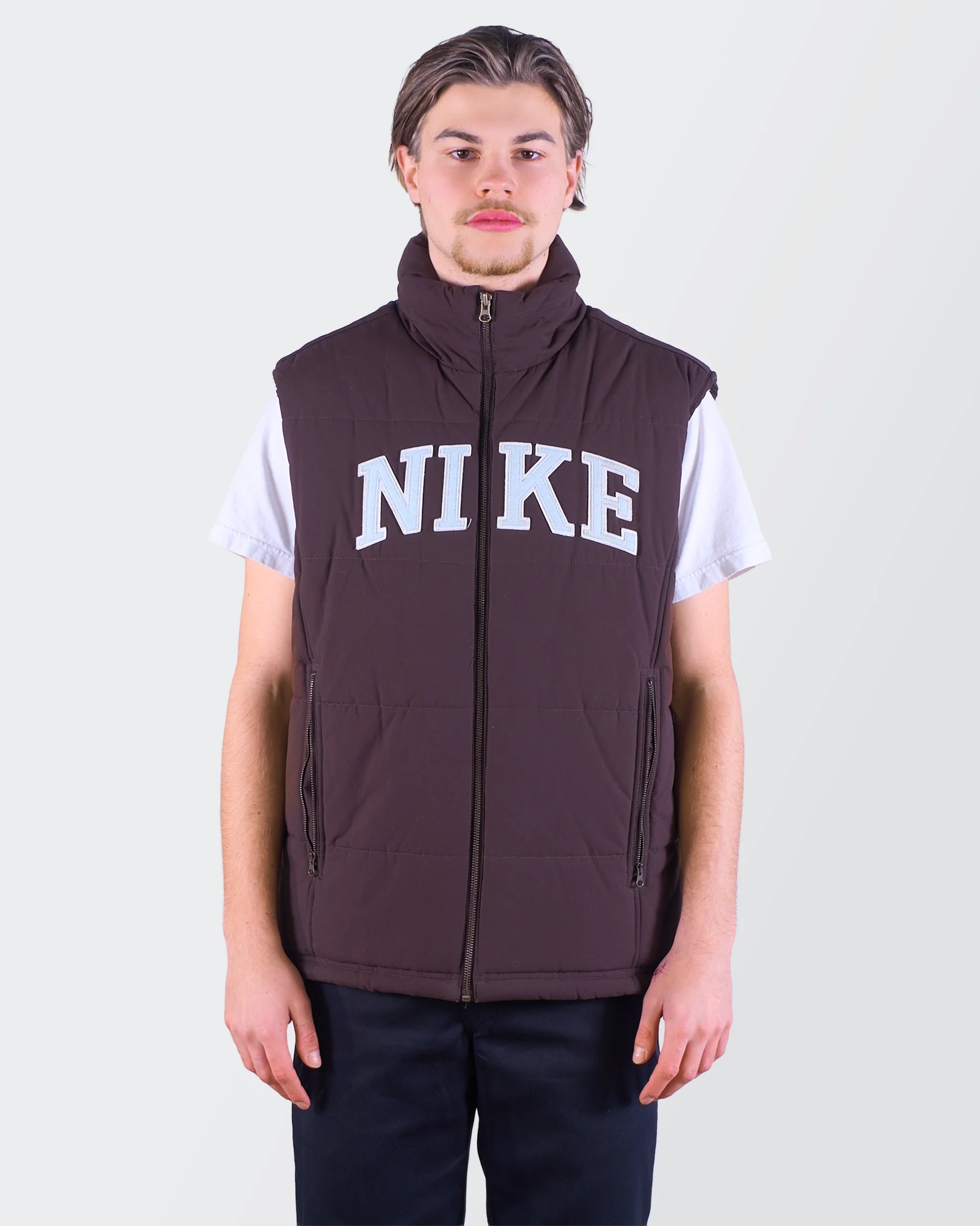 Nike Brown Vest M
