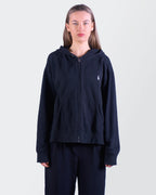 Ralph Lauren Black Full-Zip Hoodie M