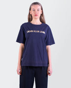 Calvin Klein Jeans blauw T-shirt maat S