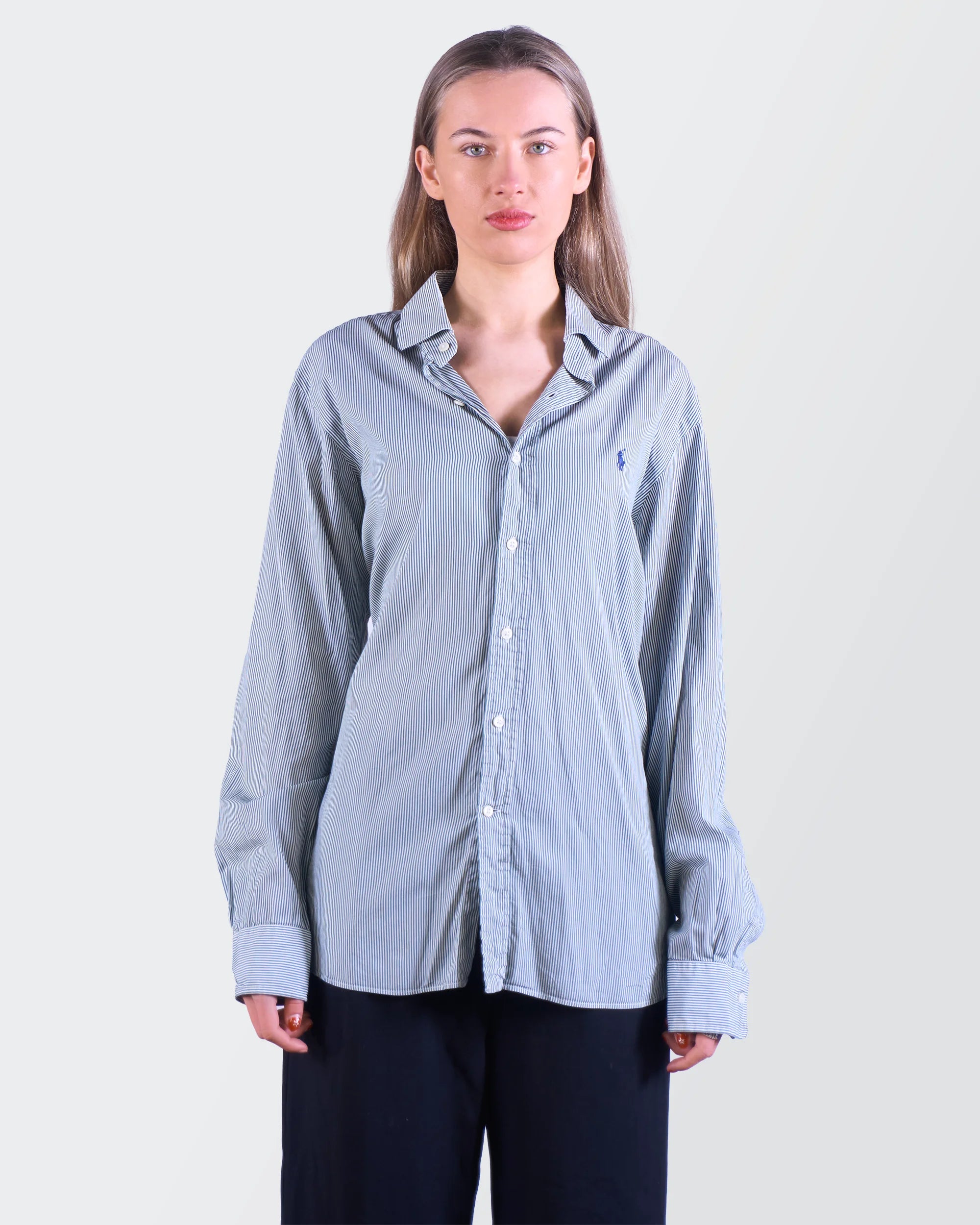Ralph Lauren Button-Up Shirt - M