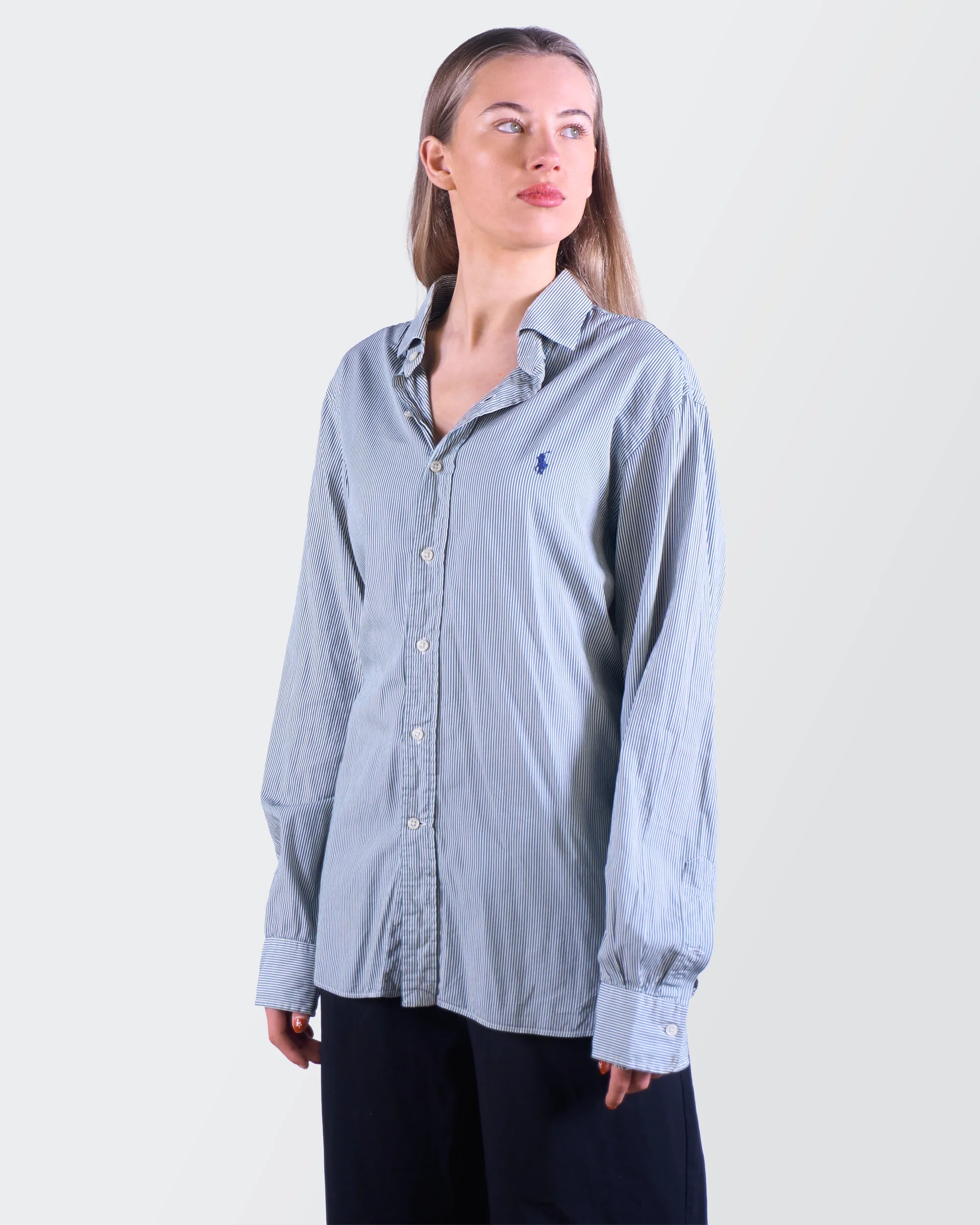 Ralph Lauren Button-Up Shirt - M