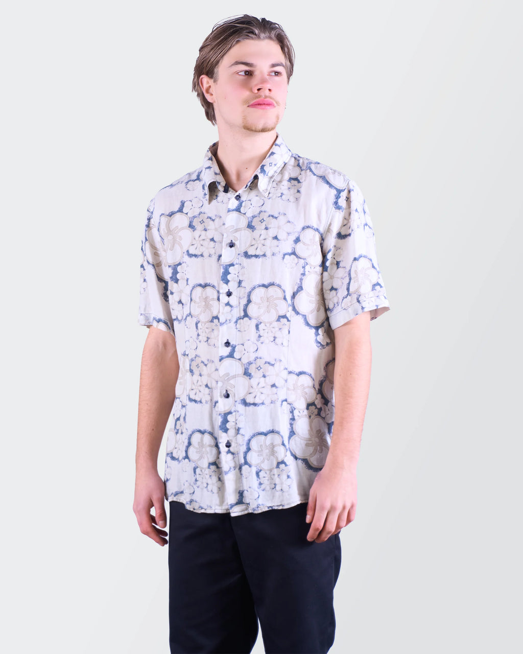 Armani White Shirt Cotton L