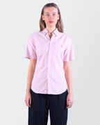 Ralph Lauren Short-Sleeve Button-Up Shirt - S