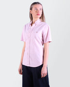 Ralph Lauren Short-Sleeve Button-Up Shirt - S
