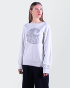 Carhartt blauwe trui maat S