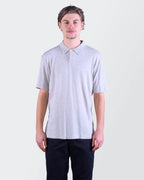Ralph Lauren grijze poloshirt maat M