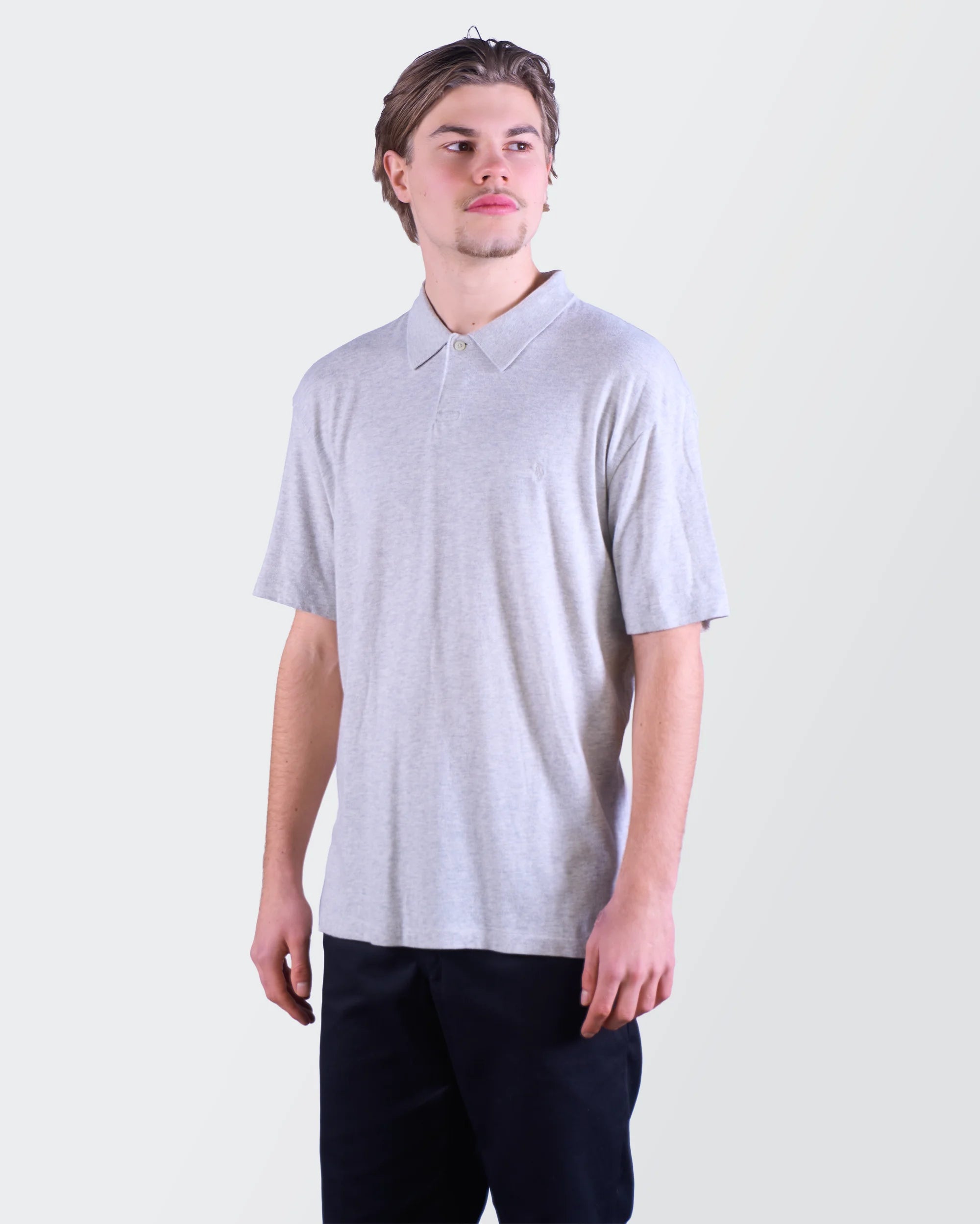 Ralph Lauren grijze poloshirt maat M