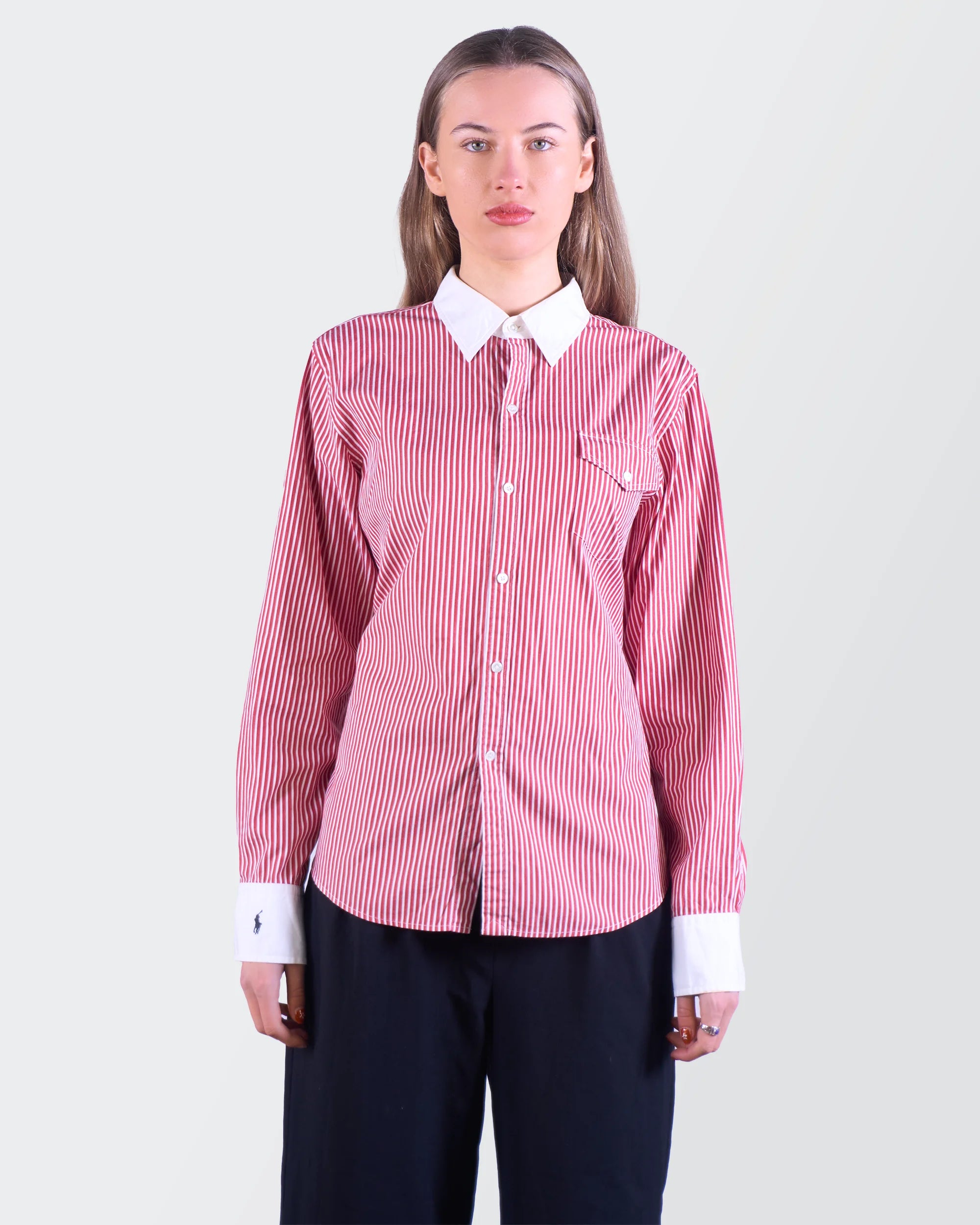 Ralph Lauren overhemd met knoopsluiting (maat M)