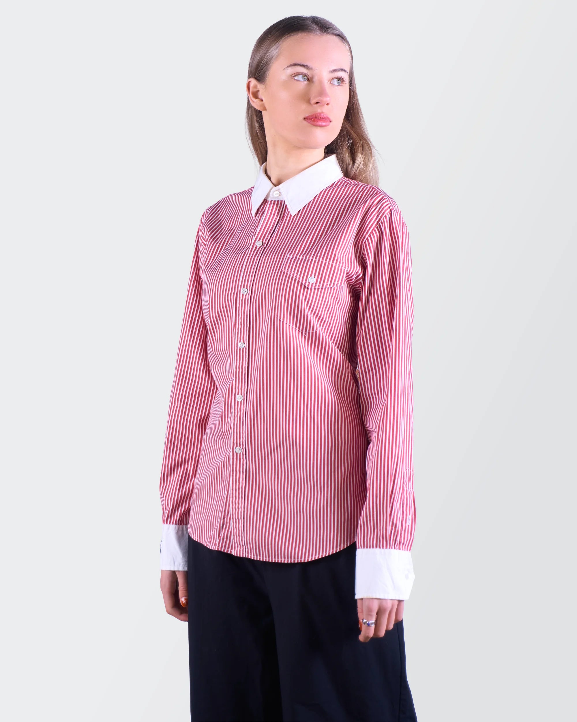 Ralph Lauren overhemd met knoopsluiting (maat M)