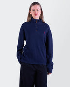 Ralph Lauren Quarter-zip Sweater - M
