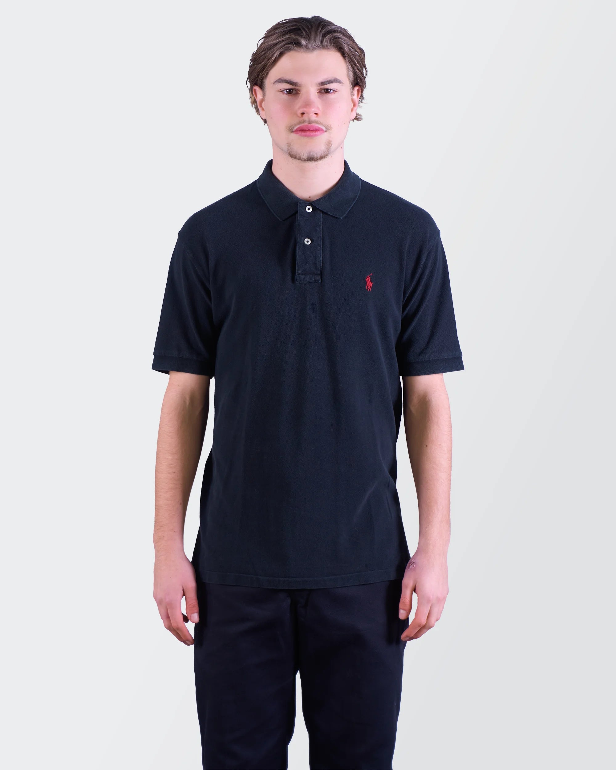 Ralph Lauren Black Polo Shirt M