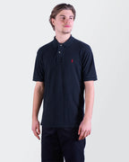 Ralph Lauren Black Polo Shirt M