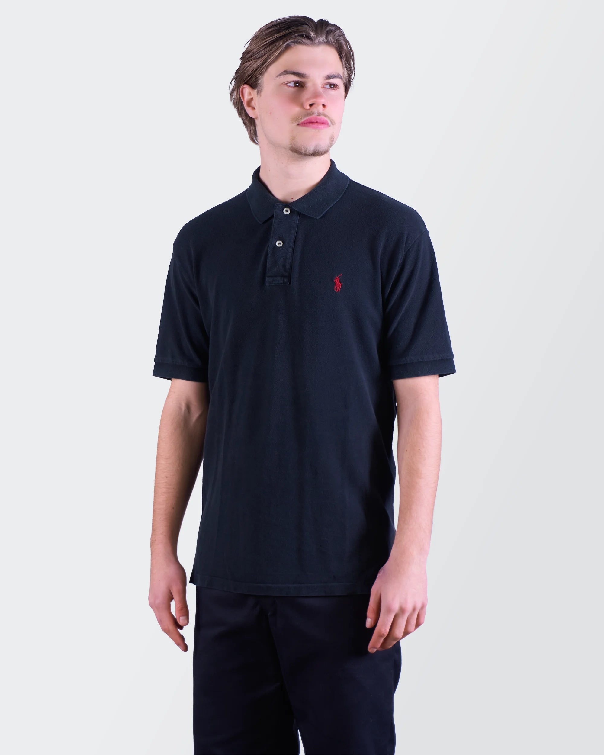 Ralph Lauren Black Polo Shirt M