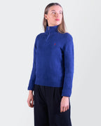 Ralph Lauren trui met kwartrits (maat XS)