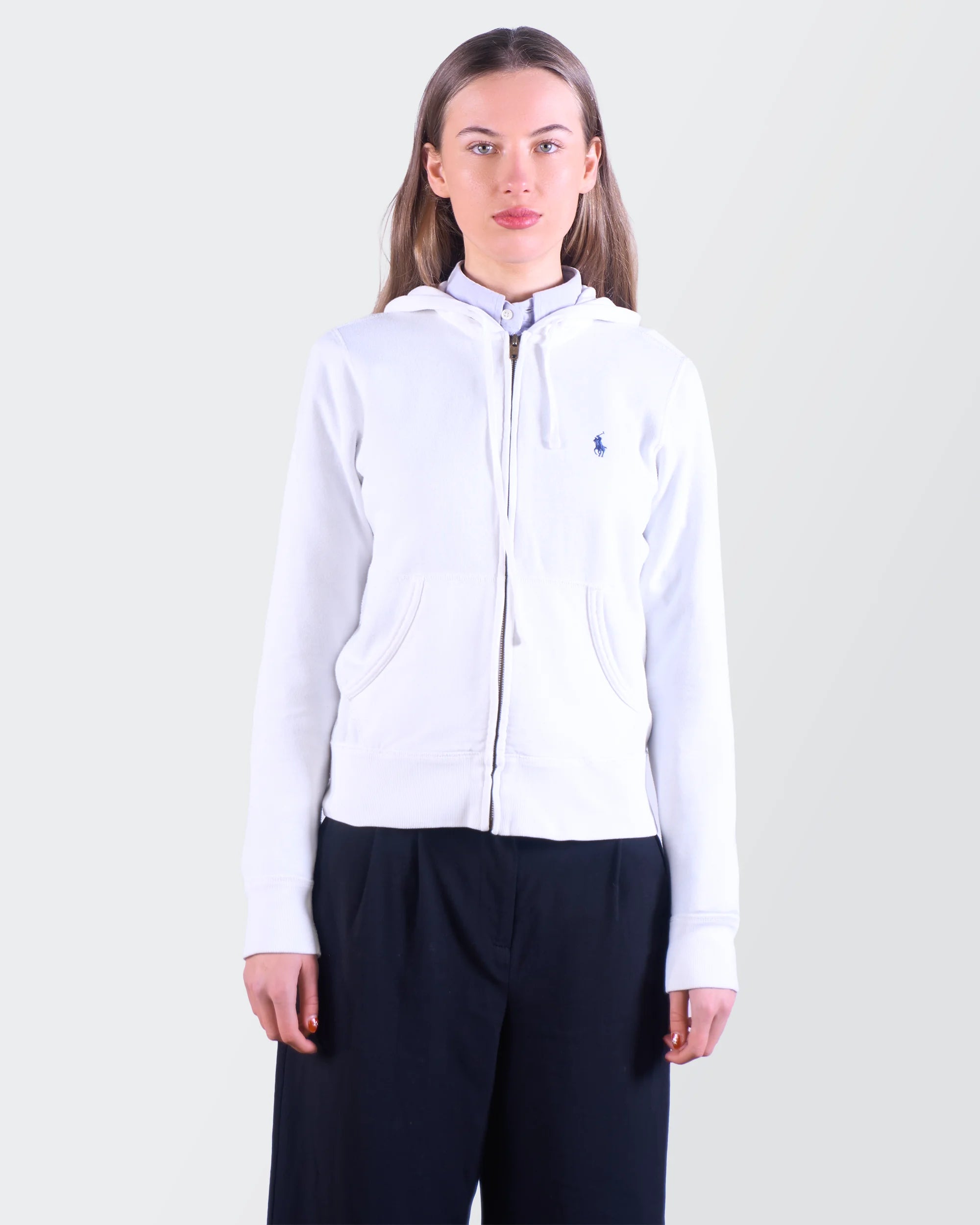 Ralph Lauren Full-Zip Hoodie - S