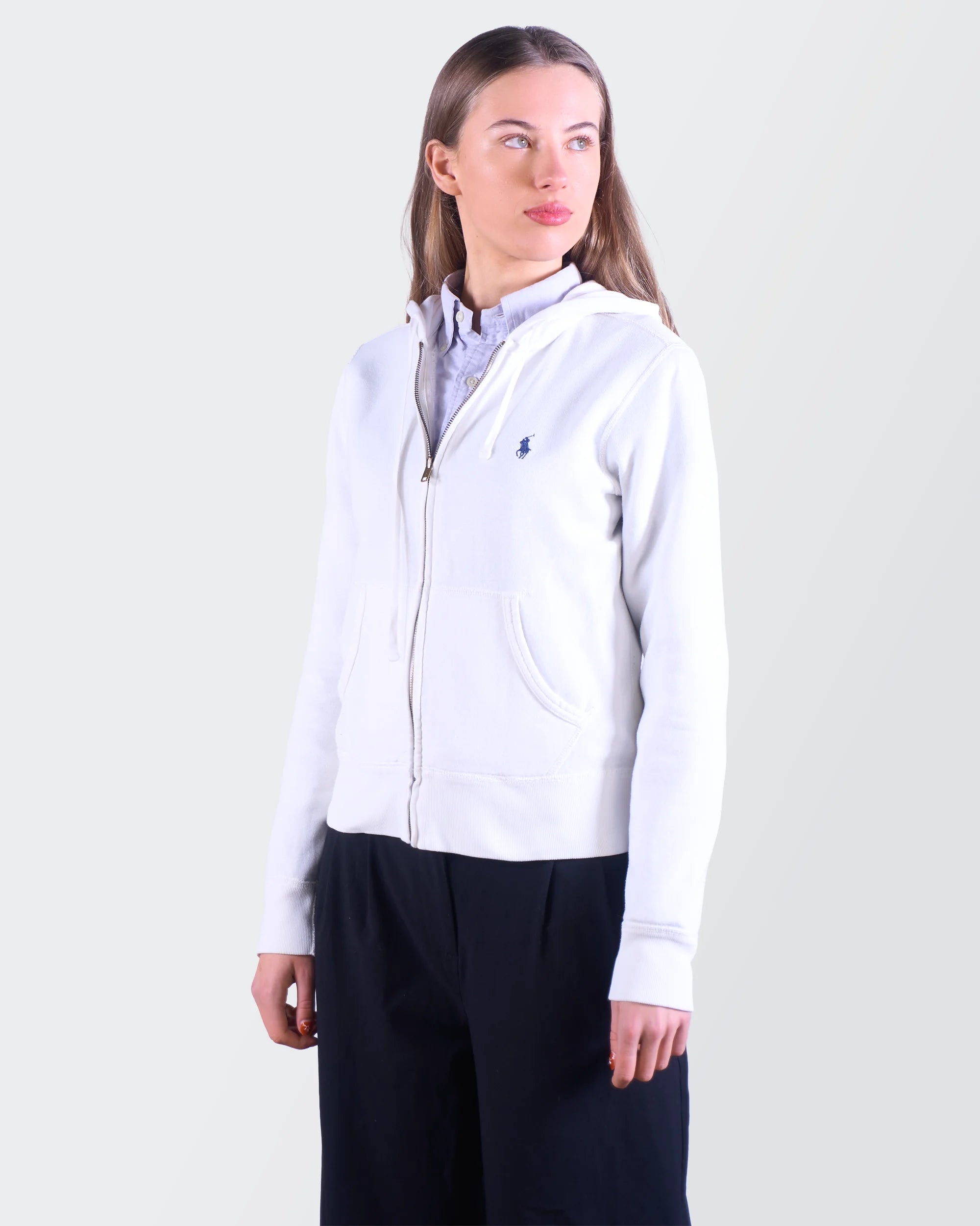 Ralph Lauren Full-Zip Hoodie - S