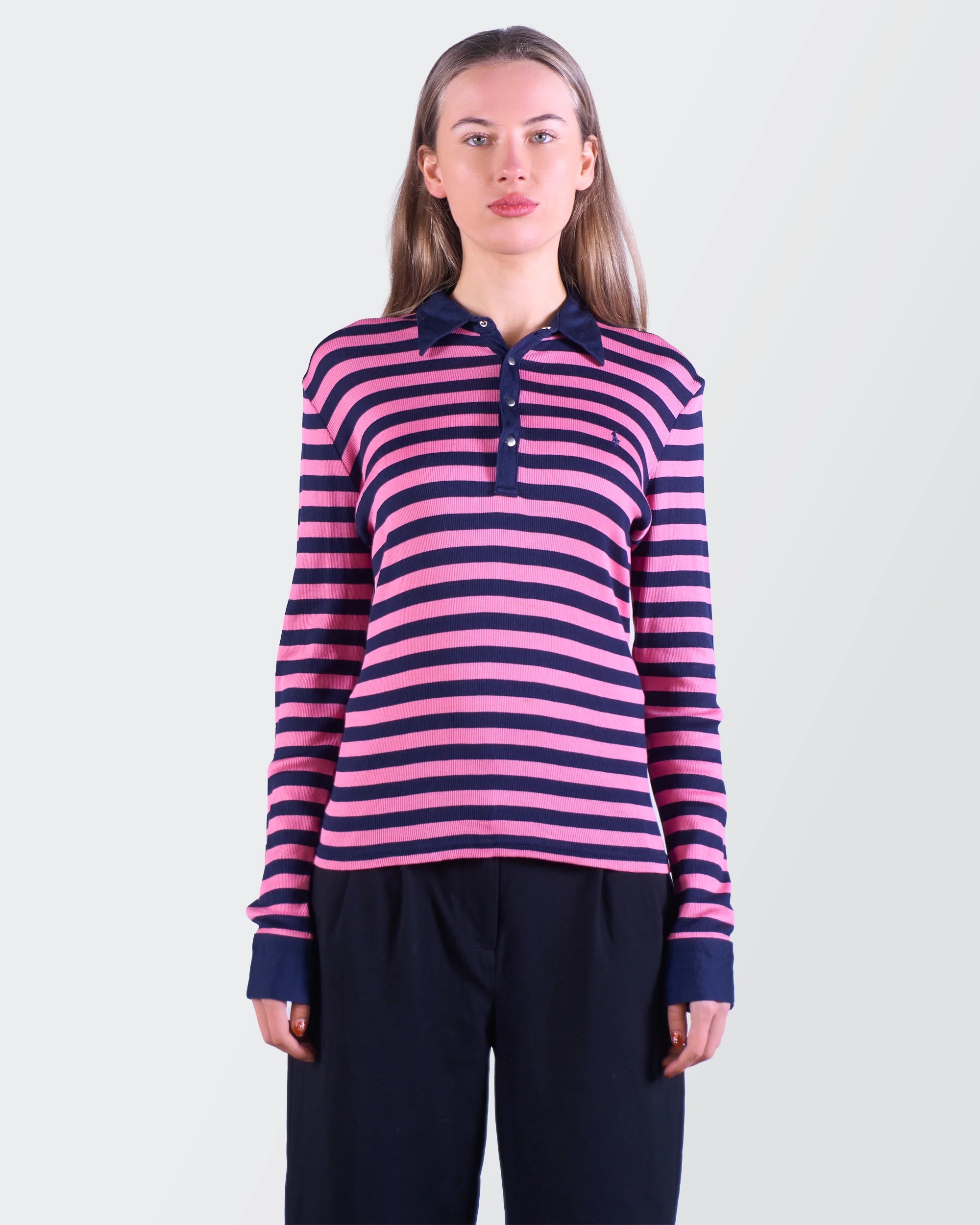 Ralph Lauren Long-sleeve Polo Shirt - M