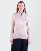 Ralph Lauren Cable Knit Sweater - M