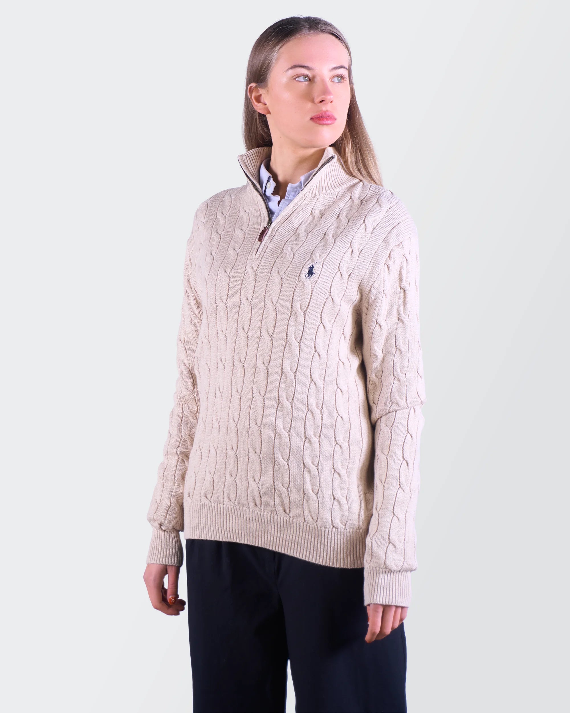 Ralph Lauren Cable Knit Sweater - M