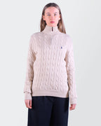 Ralph Lauren Cable Knit Sweater - M