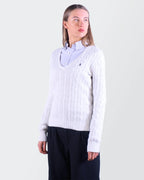 Ralph Lauren Cable Knit Sweater - M