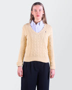 Ralph Lauren kabeltrui (maat S)