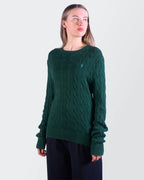 Ralph Lauren Cable Knit Sweater - L
