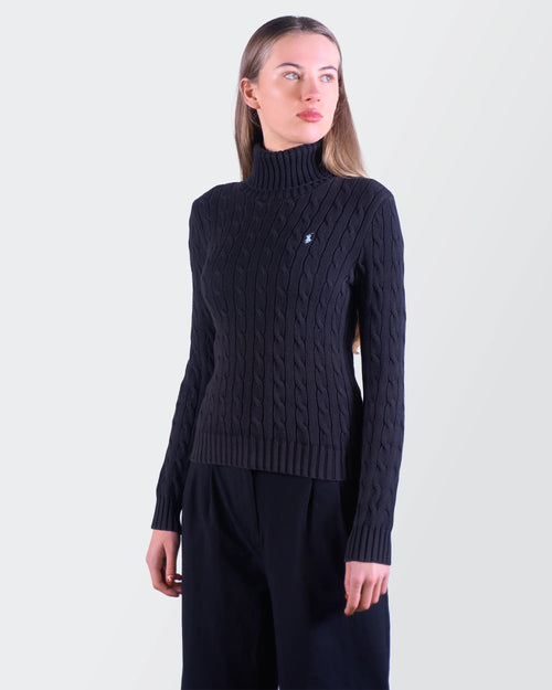 Ralph Lauren Cable Knit Sweater - S