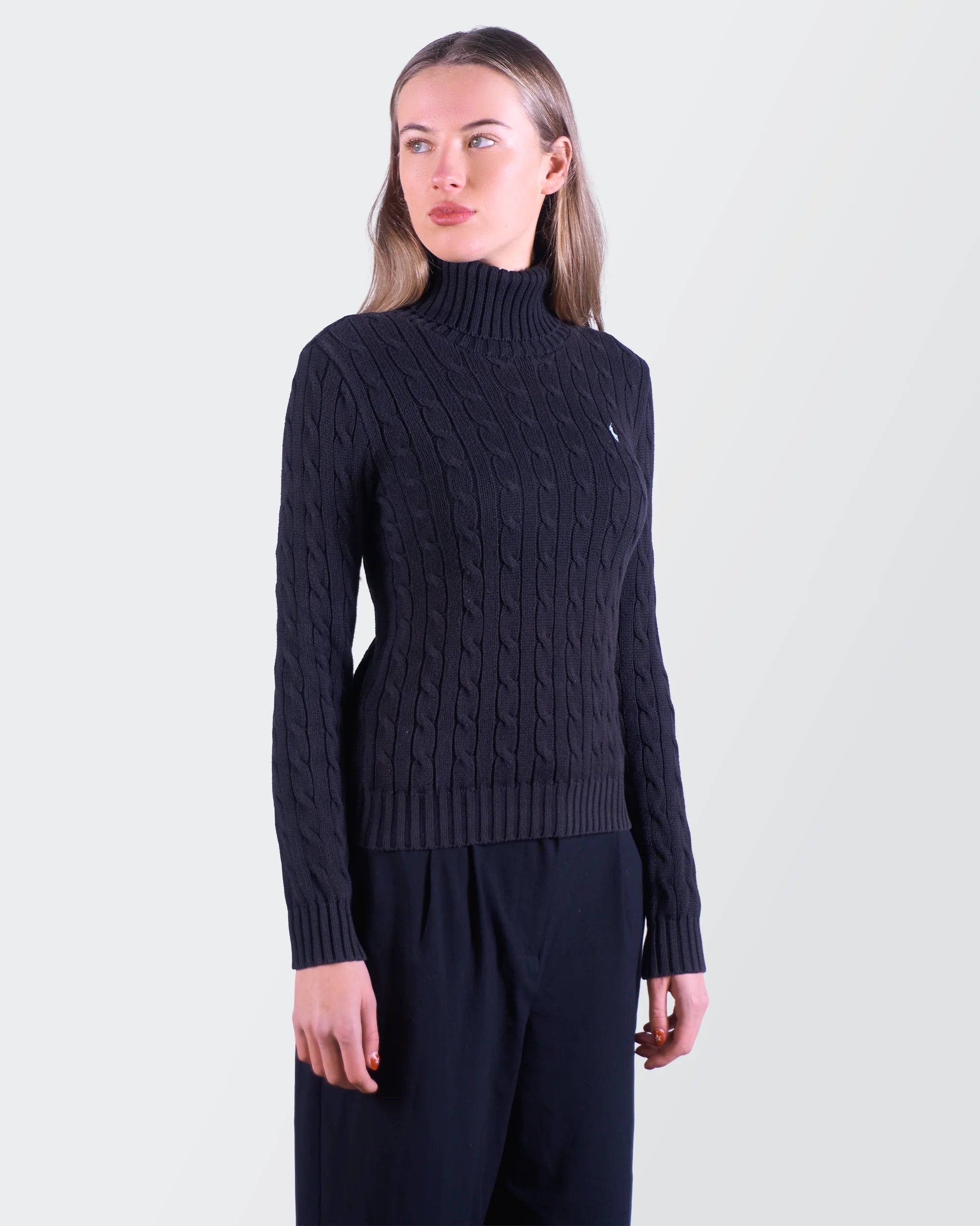 Ralph Lauren Cable Knit Sweater - S