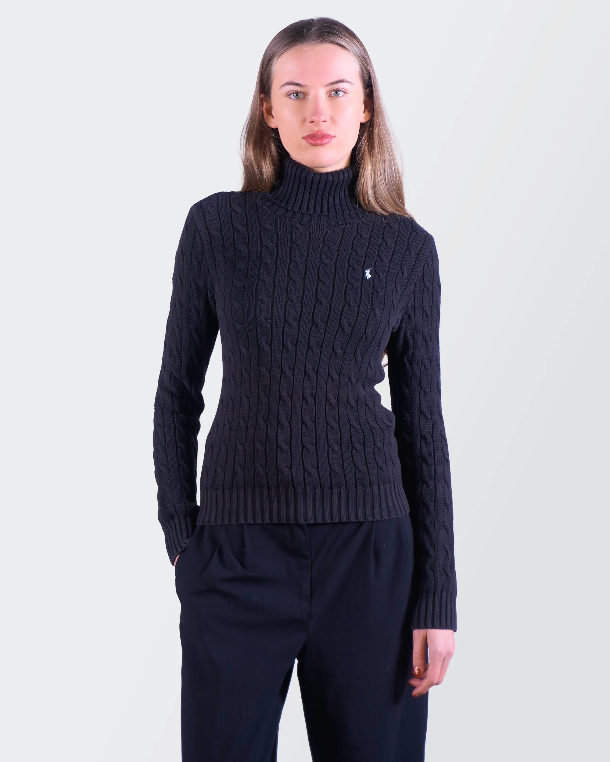 Ralph Lauren Cable Knit Sweater - S