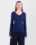 Ralph Lauren Cable Knit Sweater - M
