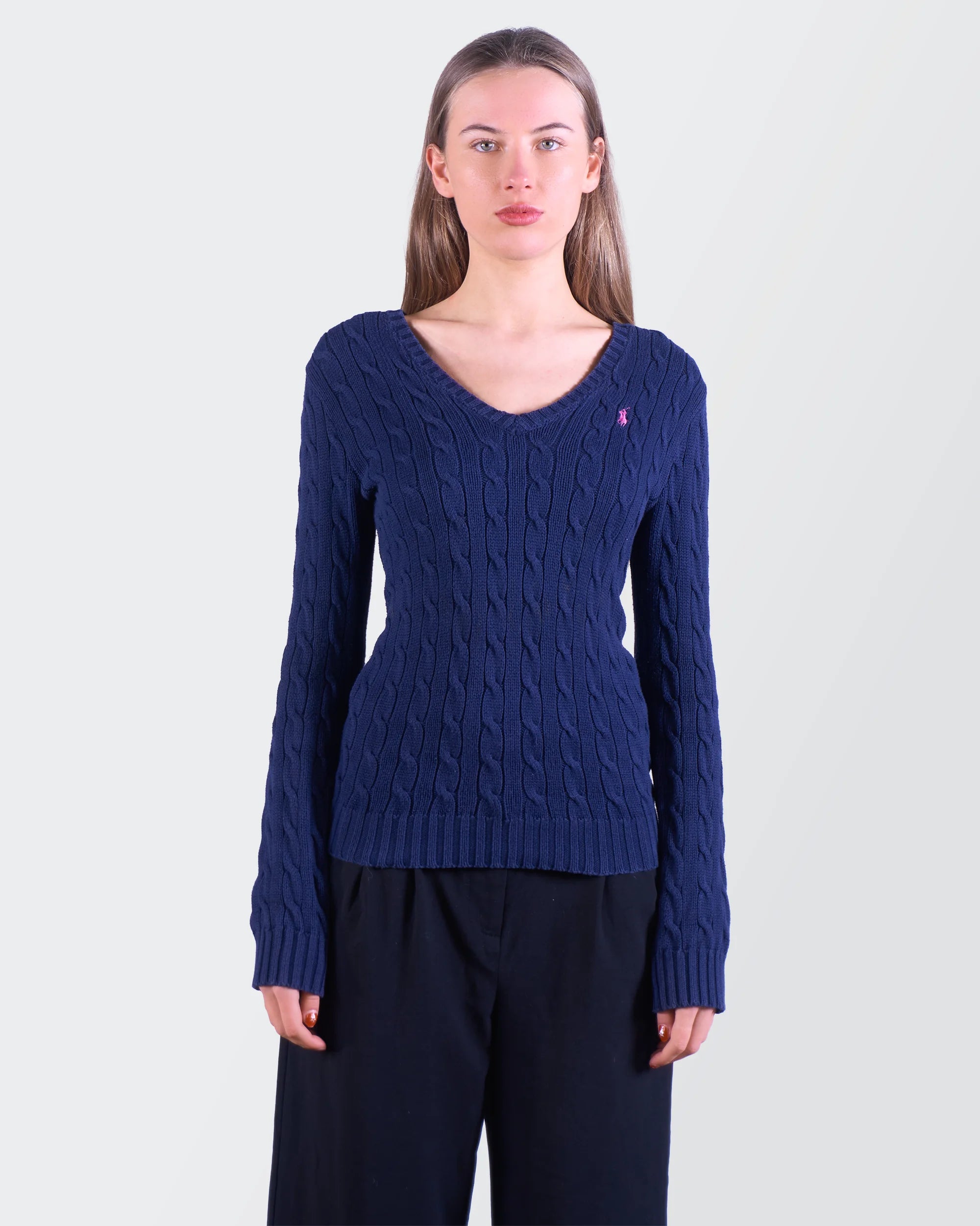 Ralph Lauren Cable Knit Sweater - M