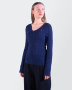 Ralph Lauren Cable Knit Sweater - M