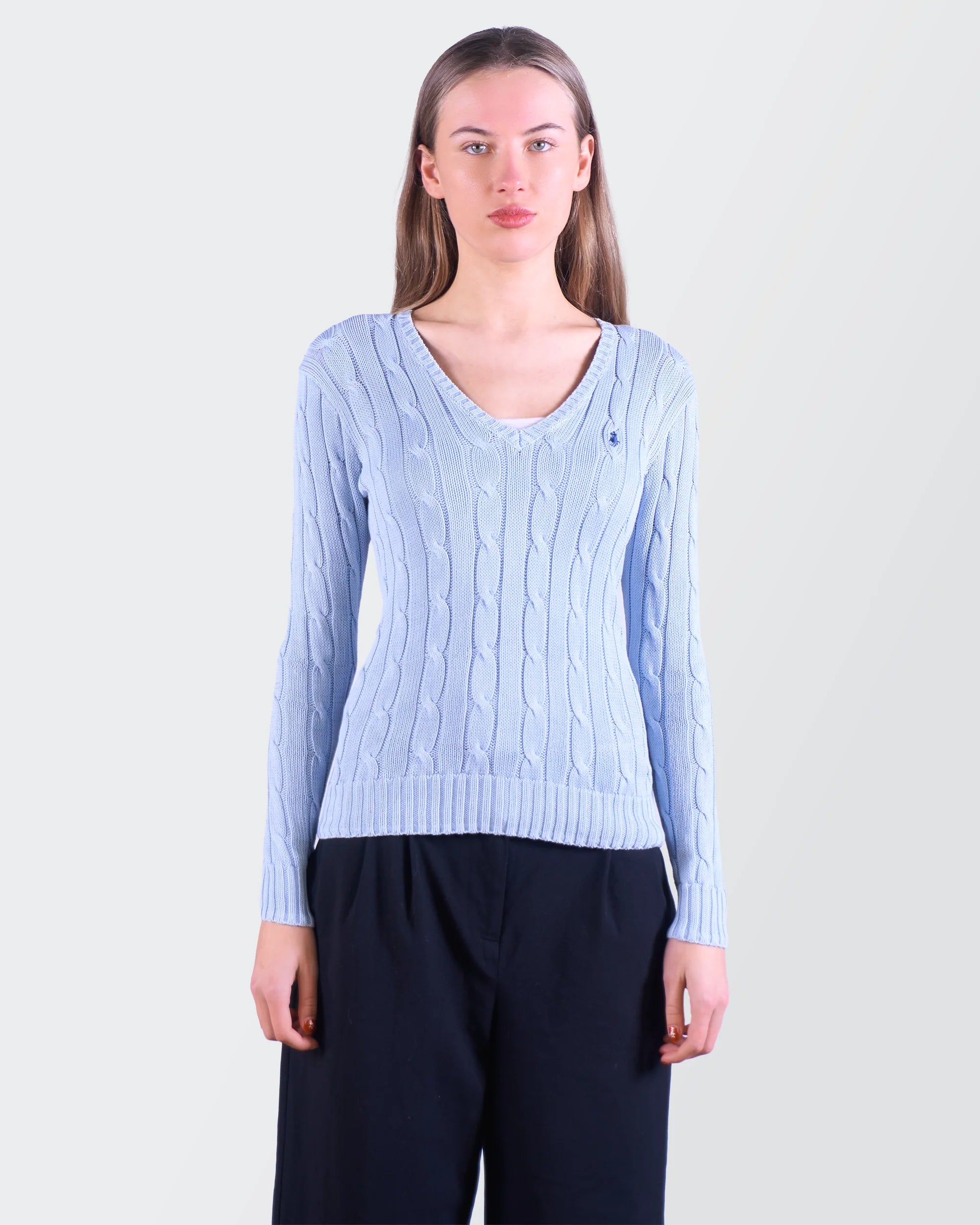 Ralph Lauren Cable Knit Sweater - S