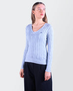 Ralph Lauren Cable Knit Sweater - S