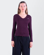 Ralph Lauren Cable Knit Sweater - S