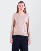 Ralph Lauren Cable Knit Sweater - M
