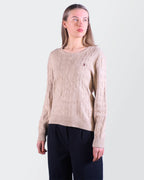 Ralph Lauren Cable Knit Sweater - M