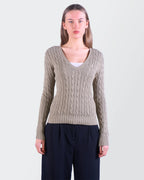 Ralph Lauren Cable Knit Sweater - M