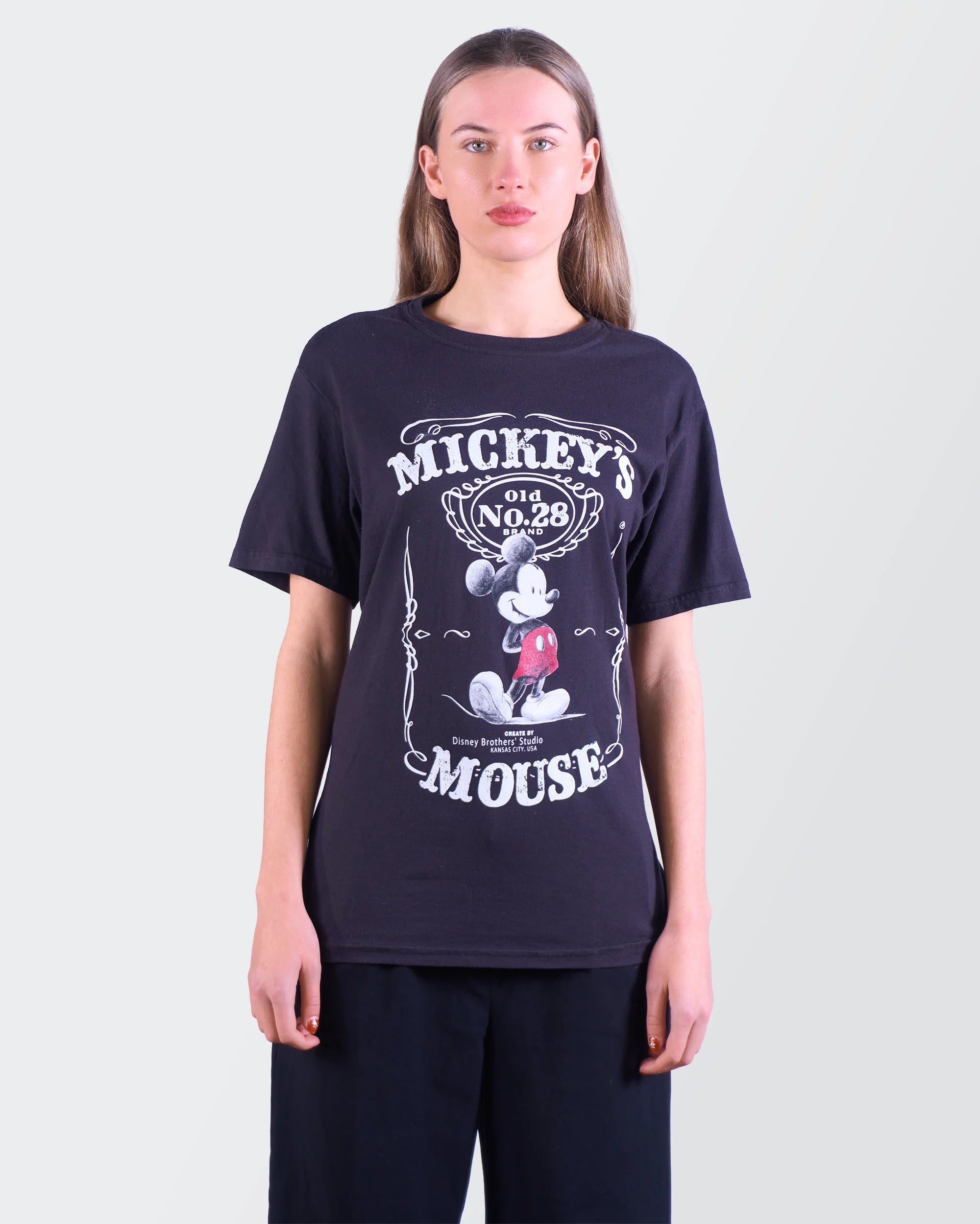 Disney Black T-shirt S
