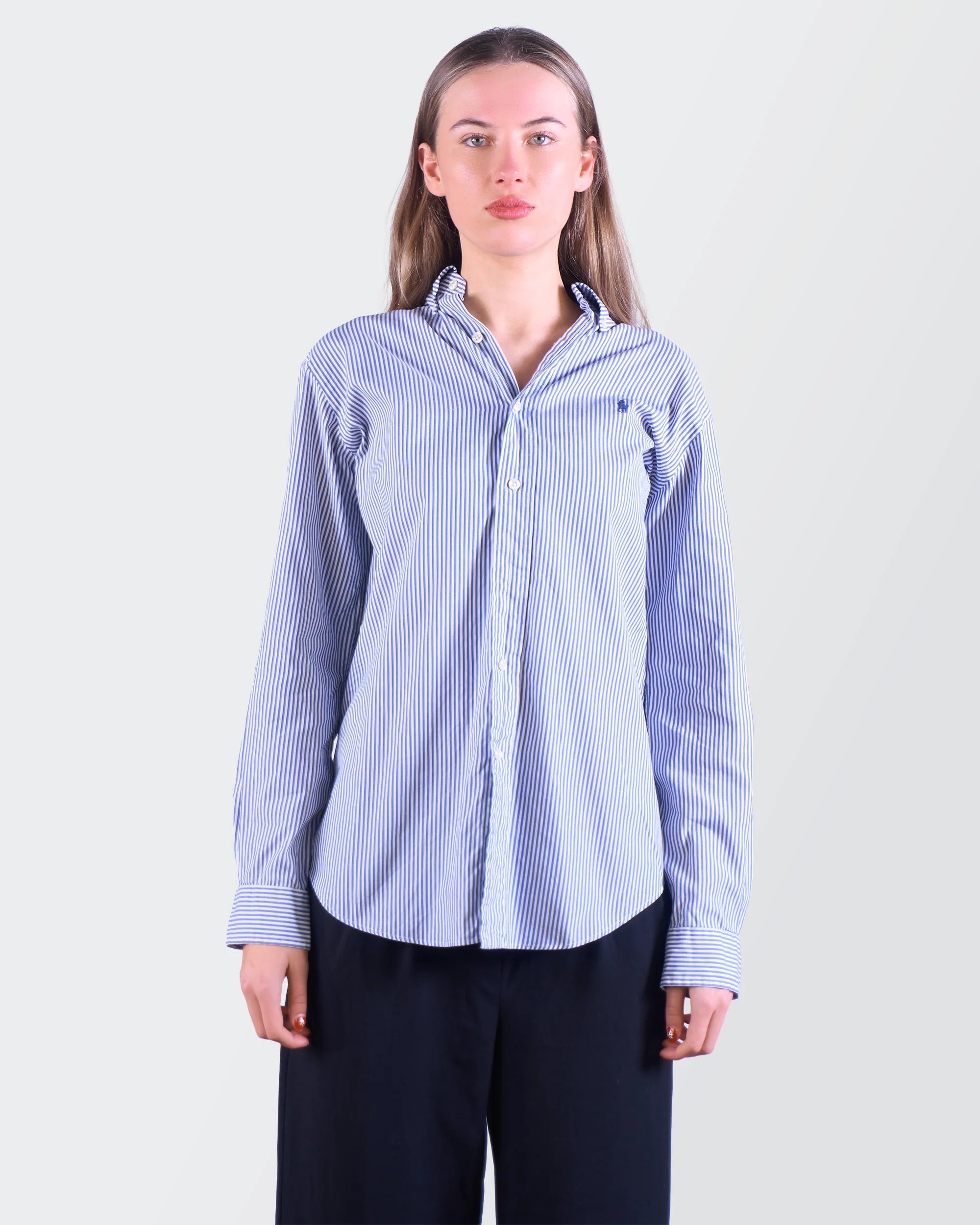 Ralph Lauren overhemd met knoopsluiting (maat M)