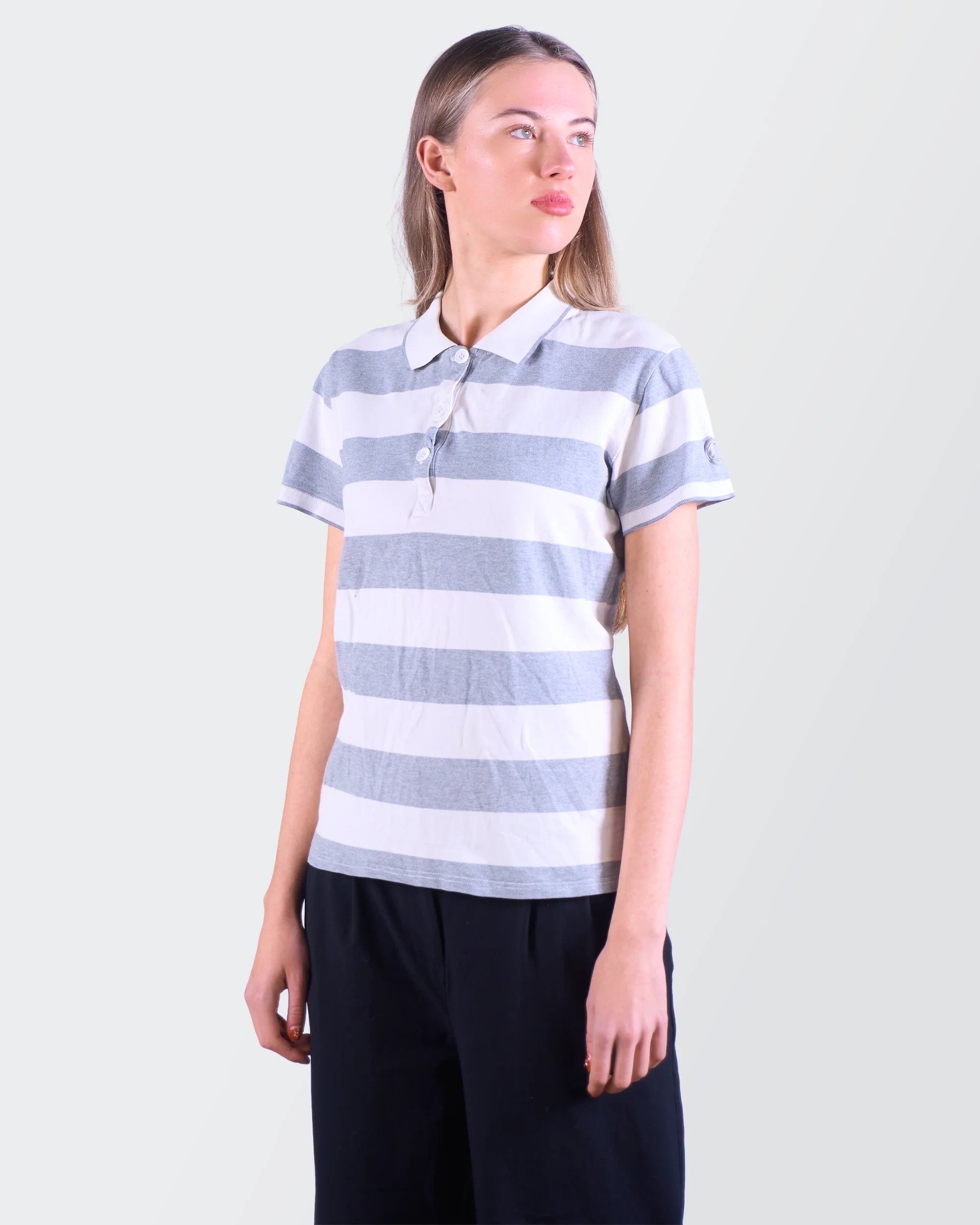 Nautica White Polo Shirt XS