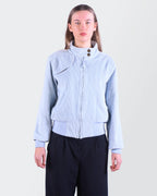 Burberry 2000's Blue Corduroy Bomber Jacket - S