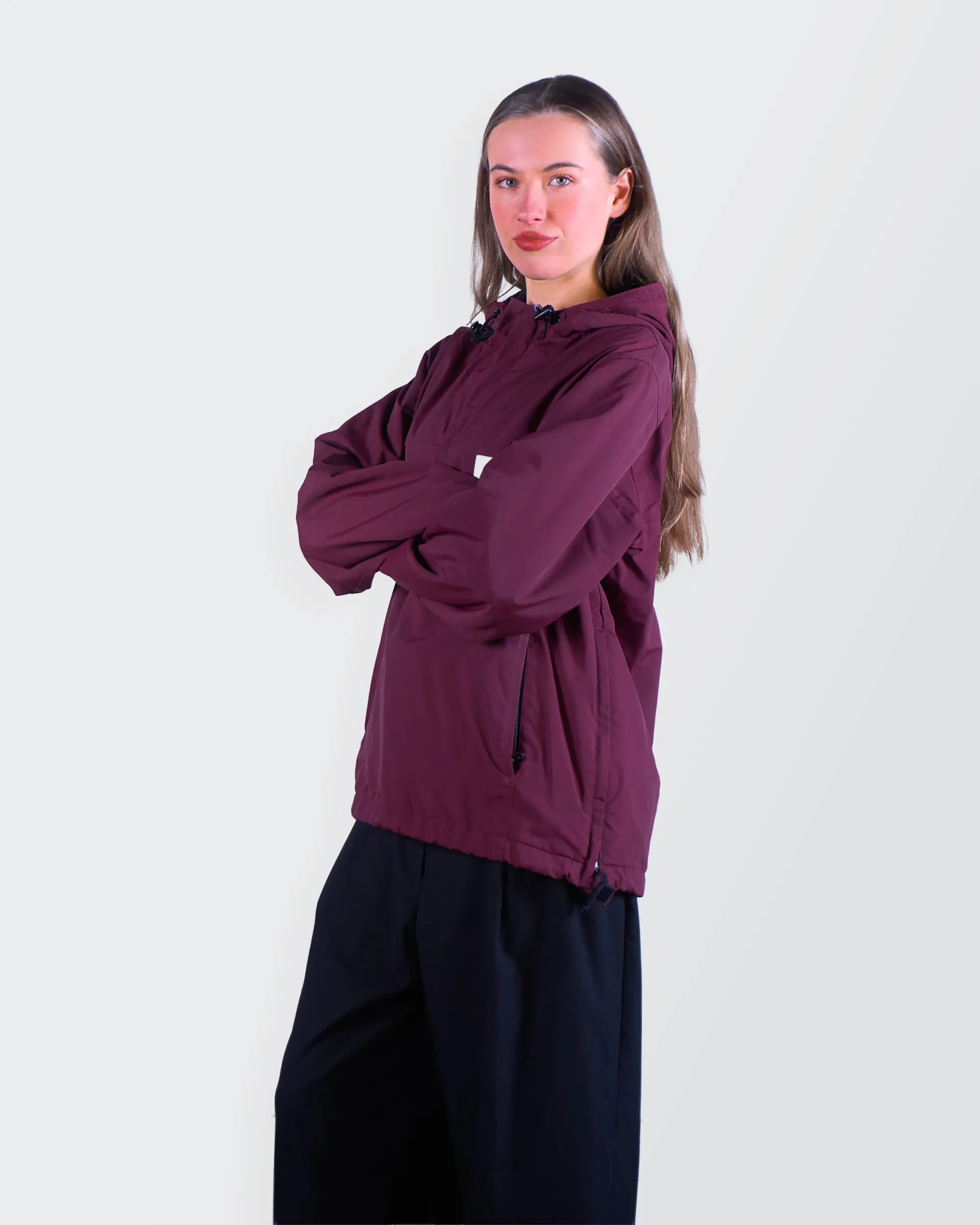 Carhartt Purple Anorak Jacket - L