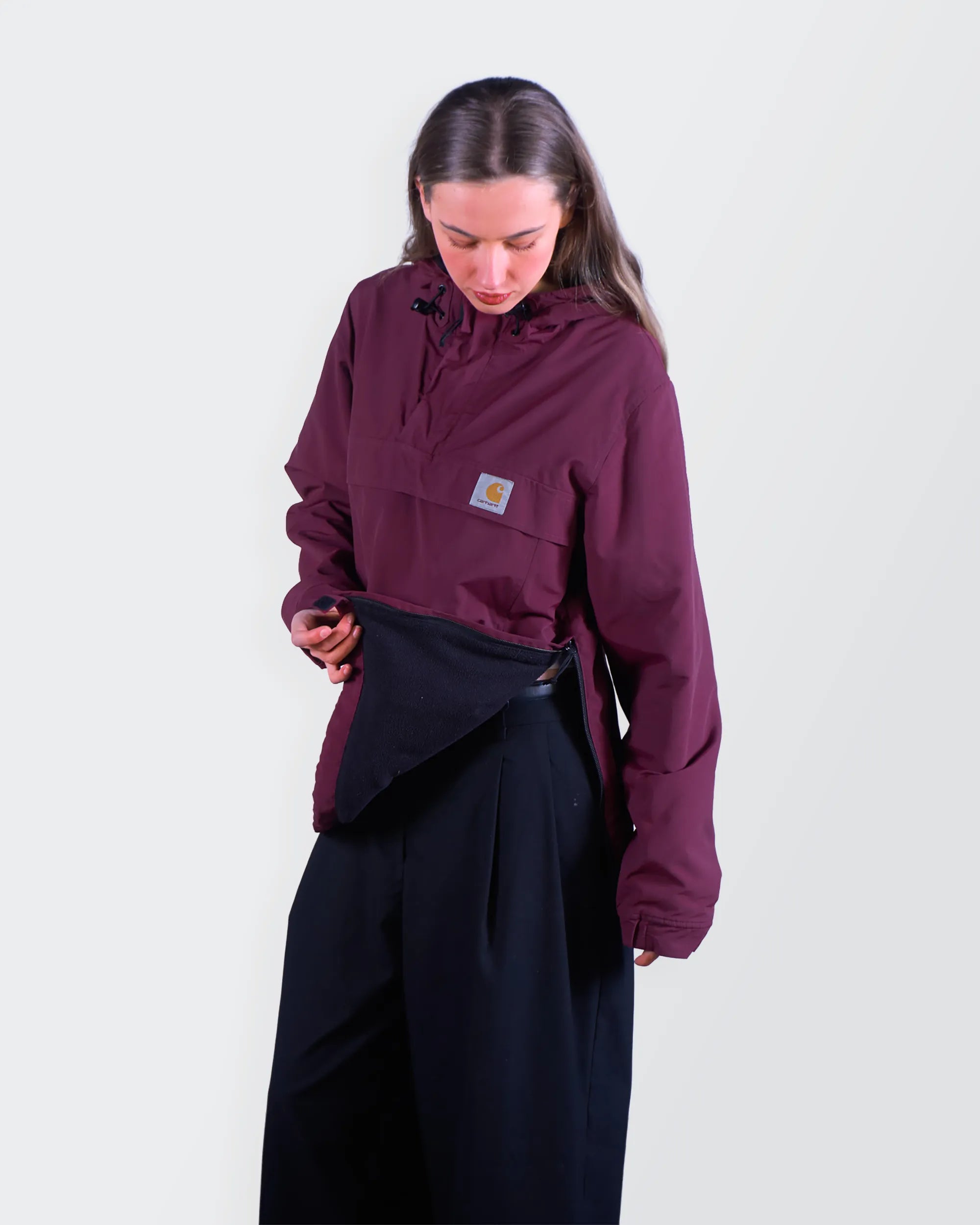 Carhartt Purple Anorak Jacket - L