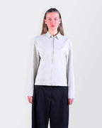 Burberry 2000's White Harrington Jacket - S