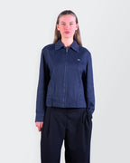 Burberry 2000's Navy Harrington Jacket - S