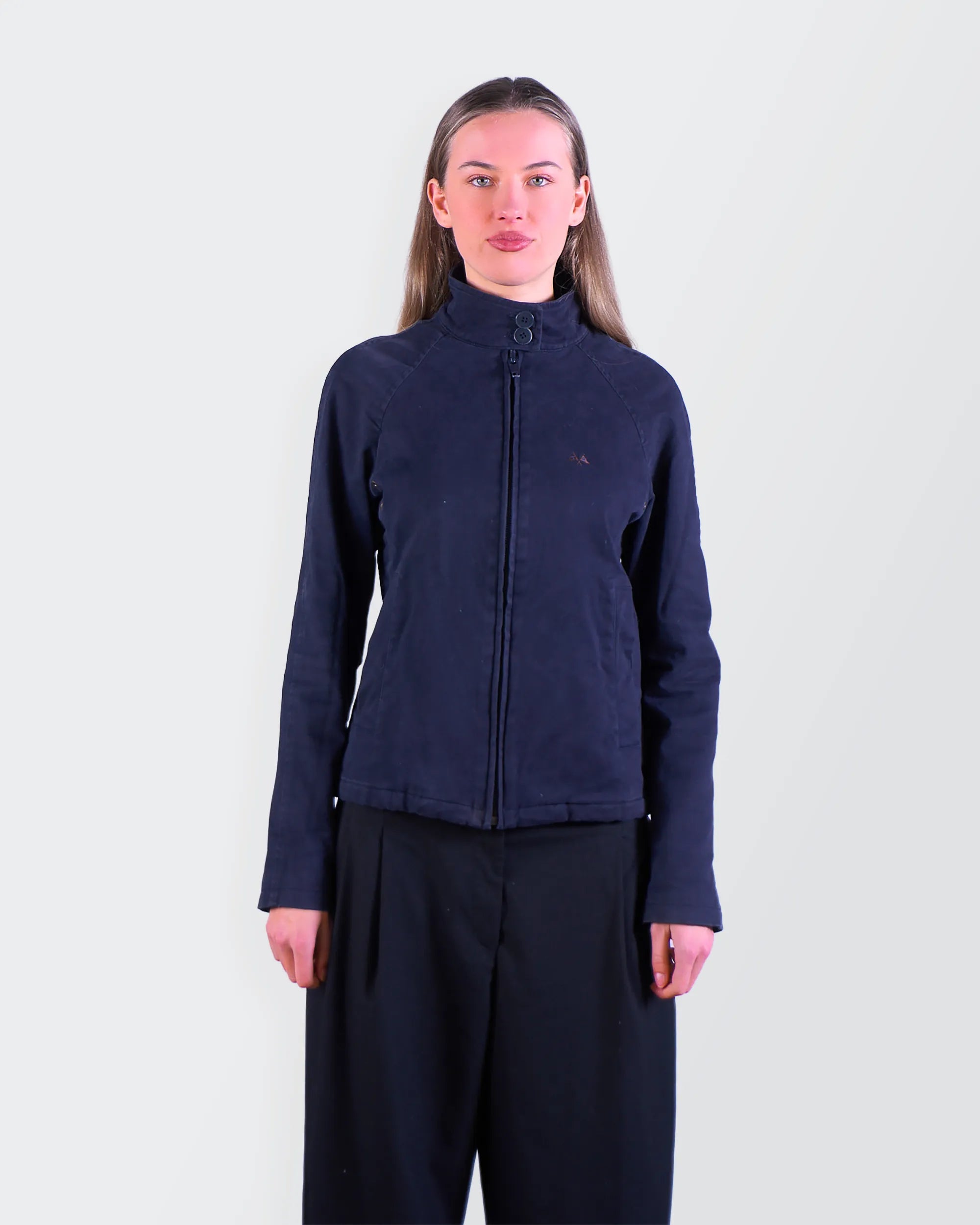 Burberry 2000's Navy Jacket - S